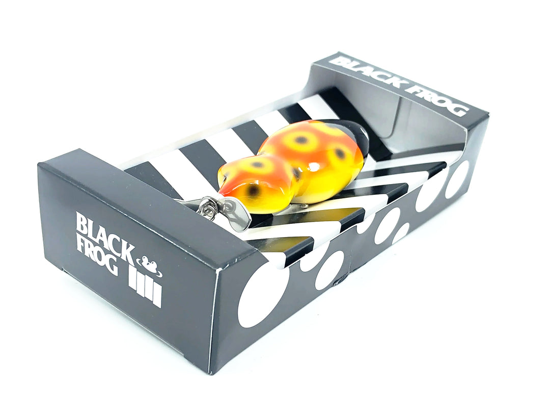 Black Frog Camel BHOF Black Head/Orange Frog, Japanese Lure w/Box