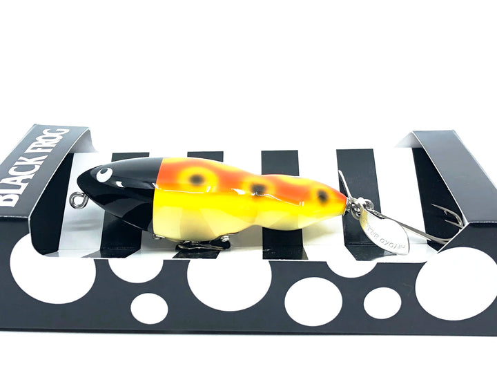 Black Frog Camel BHOF Black Head/Orange Frog, Japanese Lure w/Box