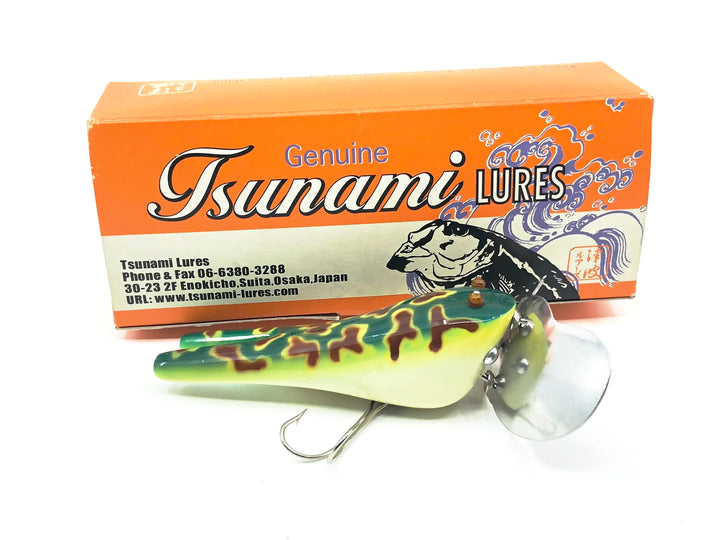 Tsunami Lures Beat Jack Frog, FRG-A Color, Japanese Lure w/Box