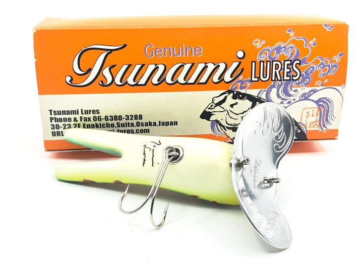 Tsunami Lures Beat Jack Frog, FRG-A Color, Japanese Lure w/Box