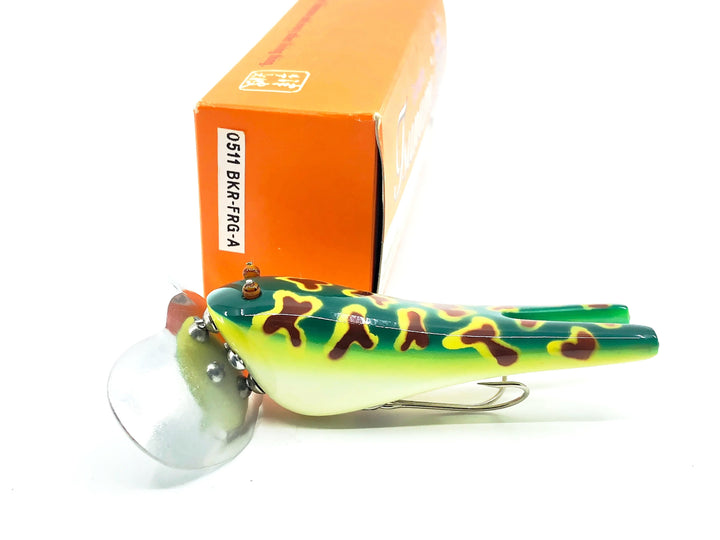 Tsunami Lures Beat Jack Frog, FRG-A Color, Japanese Lure w/Box