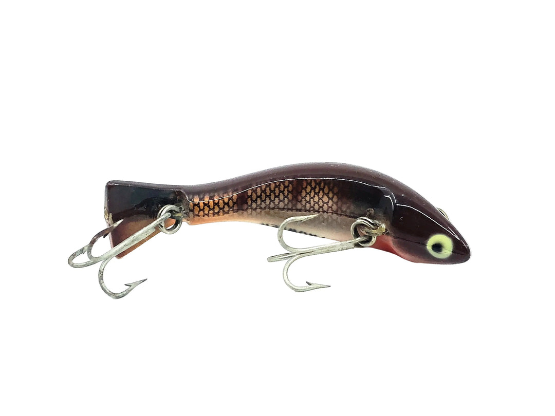 Heddon Prowler 7015, BWB Bronze/White/Brown Color