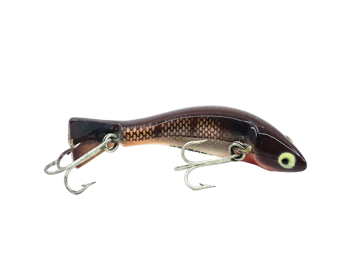 Heddon Prowler 7015, BWB Bronze/White/Brown Color