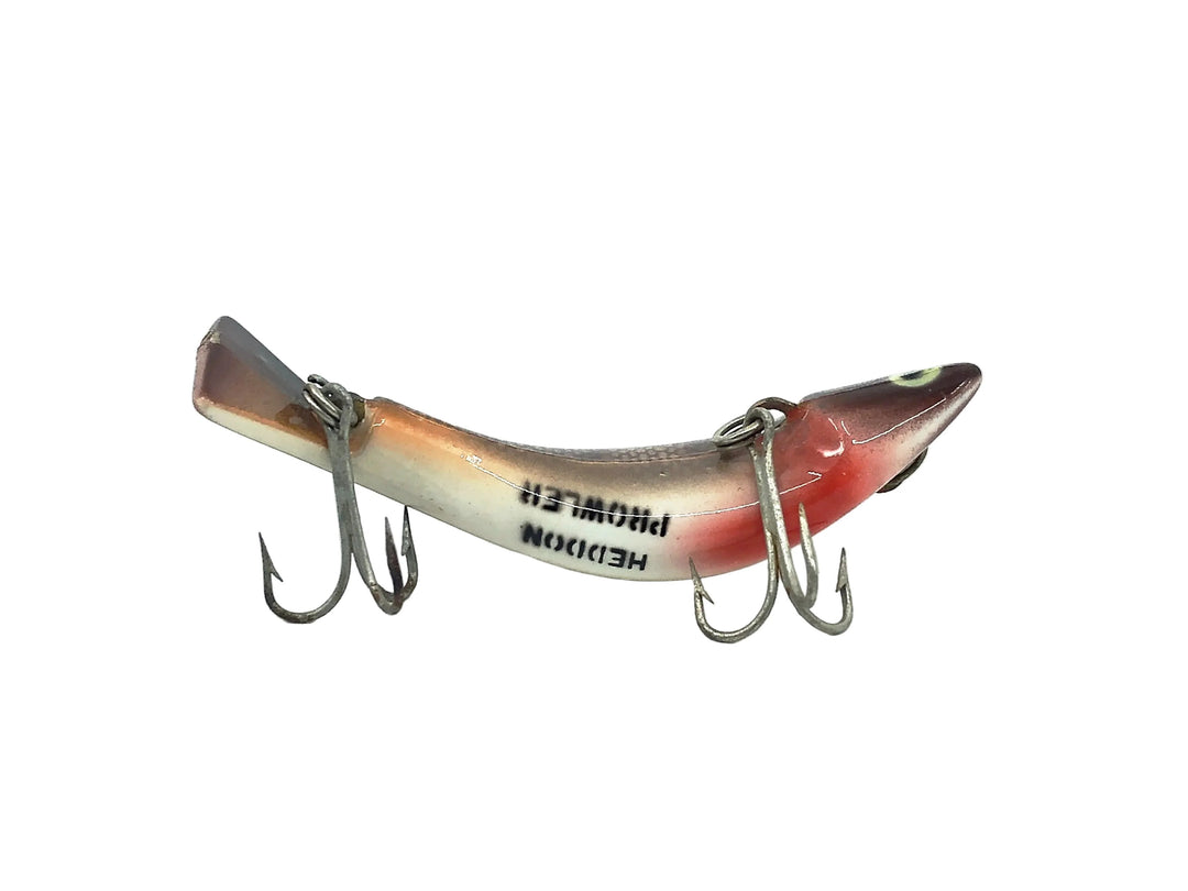 Heddon Prowler 7015, BWB Bronze/White/Brown Color