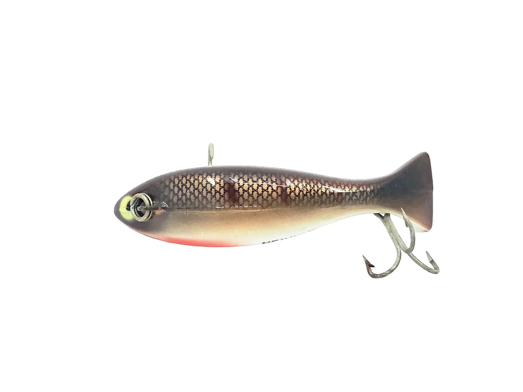 Heddon Prowler 7015, BWB Bronze/White/Brown Color