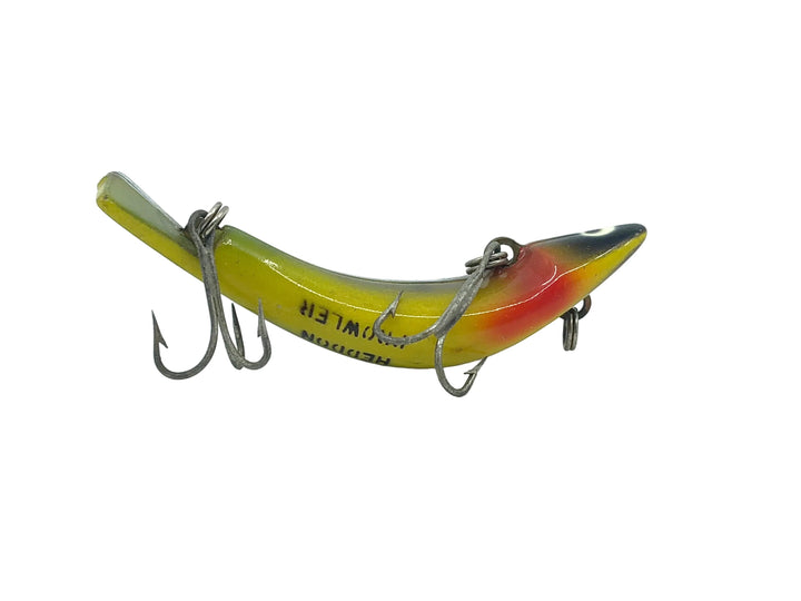 Heddon Prowler 7015, GYR Green/Yellow/Red Color