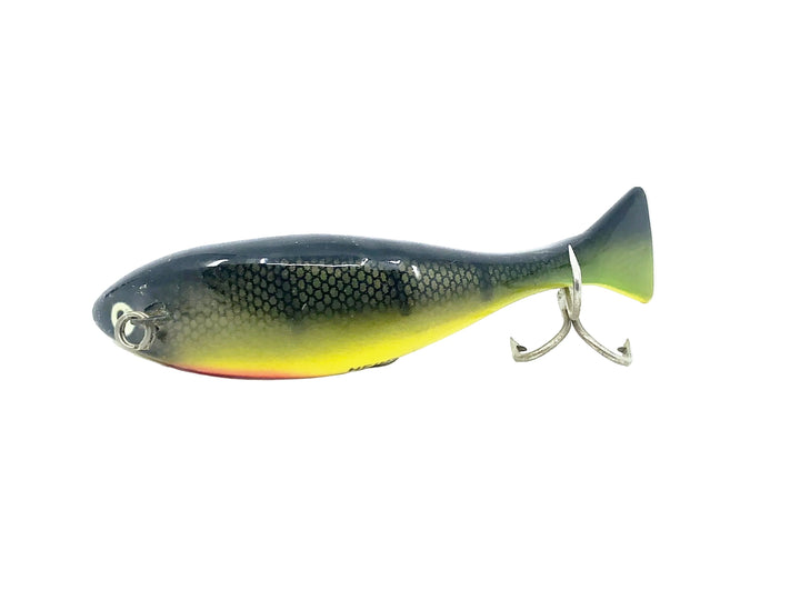 Heddon Prowler 7025, GYR Green/Yellow/Red Color
