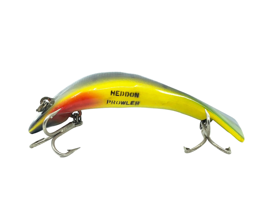 Heddon Prowler 7025, GYR Green/Yellow/Red Color