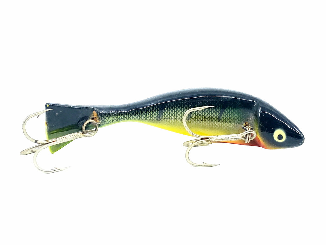 Heddon Prowler 7050, GYR Green/Yellow/Red Color