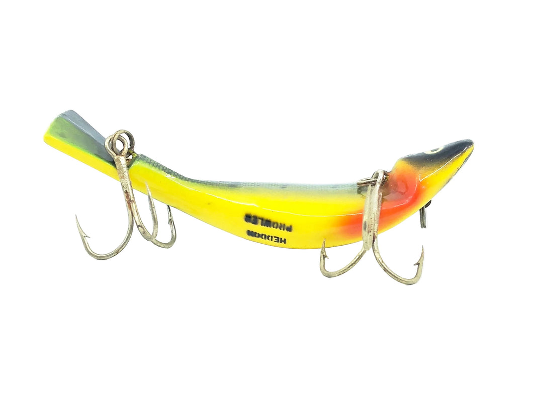 Heddon Prowler 7050, GYR Green/Yellow/Red Color