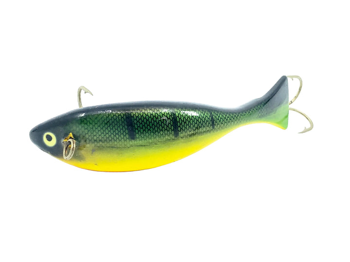 Heddon Prowler 7050, GYR Green/Yellow/Red Color