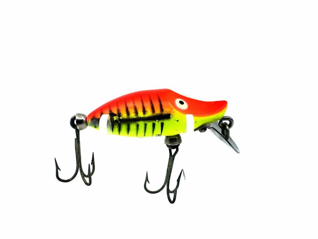 Heddon Tiny River Runt 350, RBA Yellow, Red, Black Ribs Color