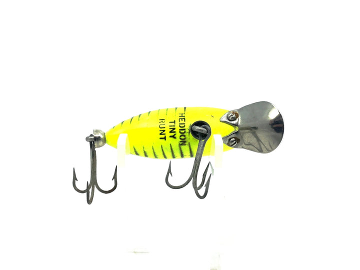 Heddon Tiny River Runt 350, RBA Yellow, Red, Black Ribs Color