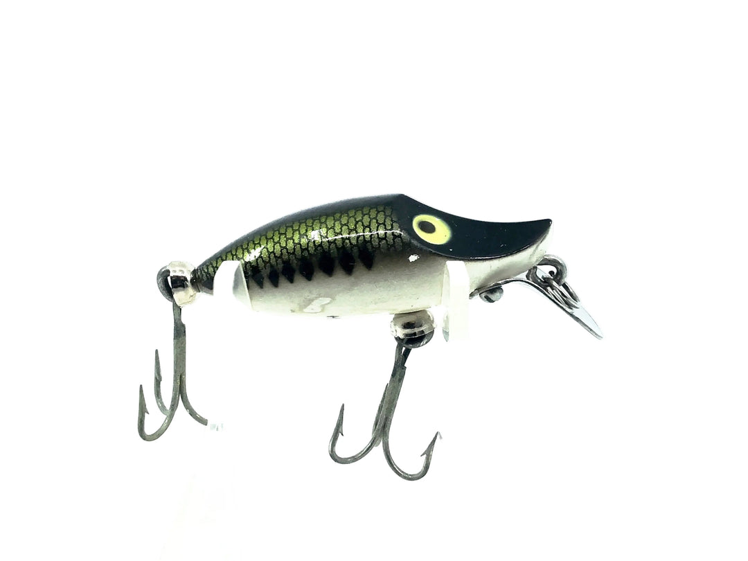 Heddon Tiny River Runt 350, BB Baby Bass Color