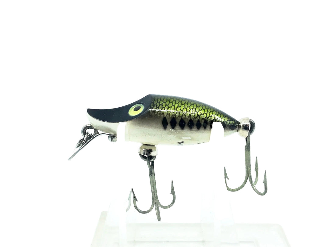 Heddon Tiny River Runt 350, BB Baby Bass Color