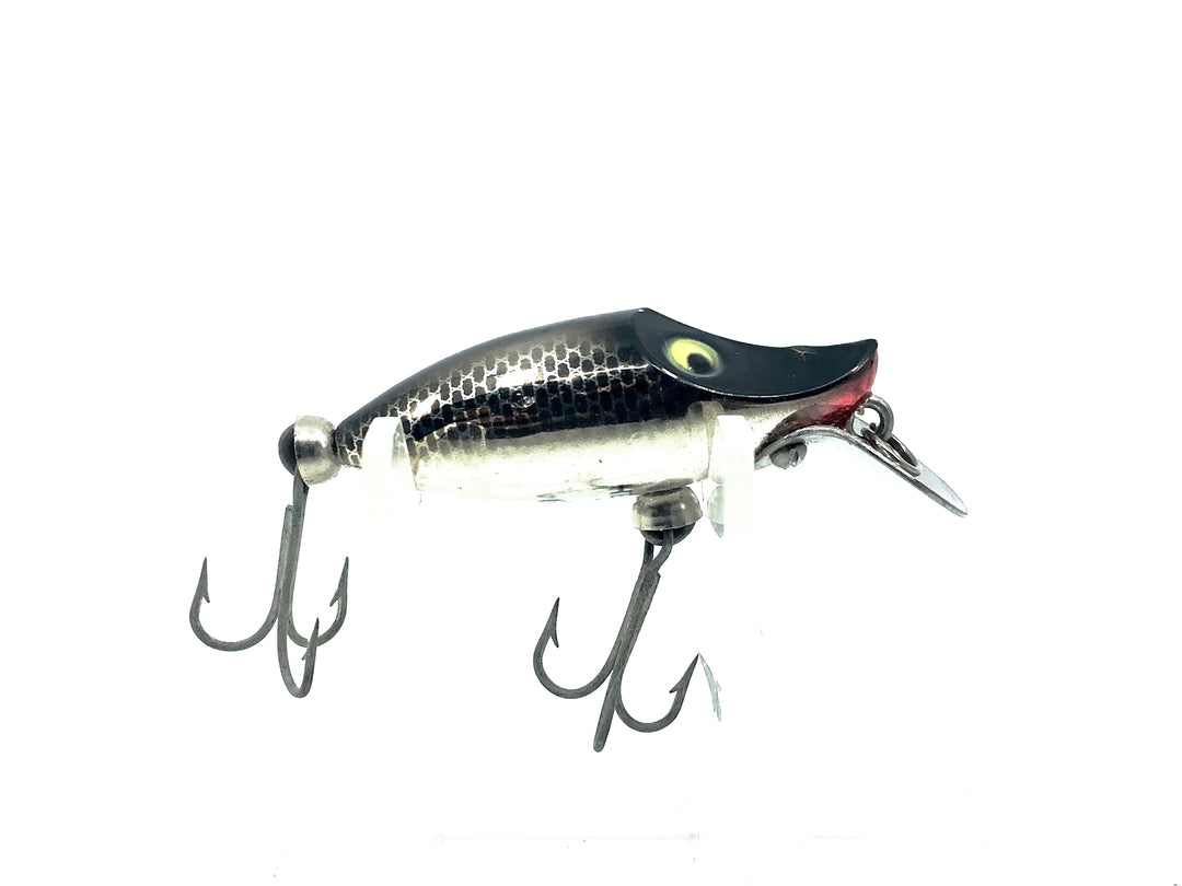Heddon Tiny River Runt 350, NBL Black Shiner Color