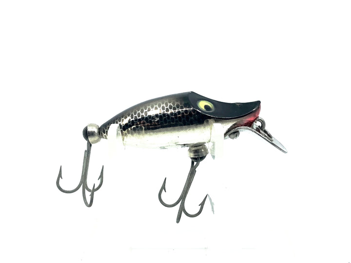 Heddon Tiny River Runt 350, NBL Black Shiner Color
