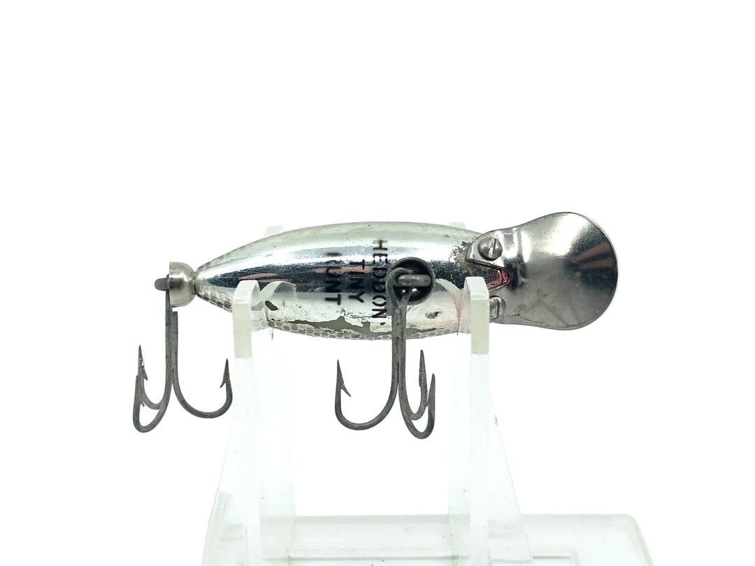 Heddon Tiny River Runt 350, NBL Black Shiner Color