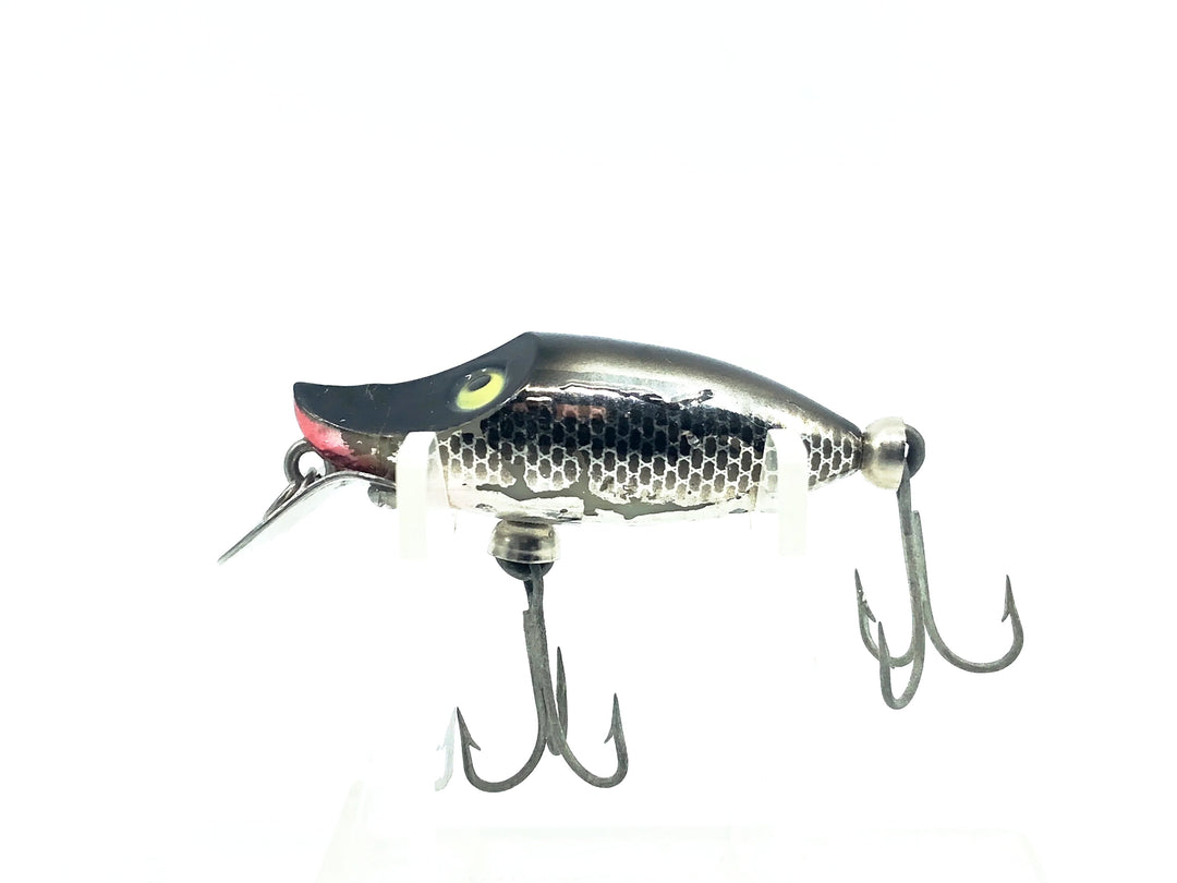 Heddon Tiny River Runt 350, NBL Black Shiner Color