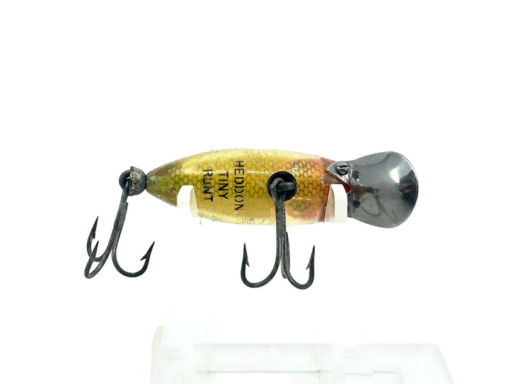 Heddon Tiny River Runt 350 L Perch Color