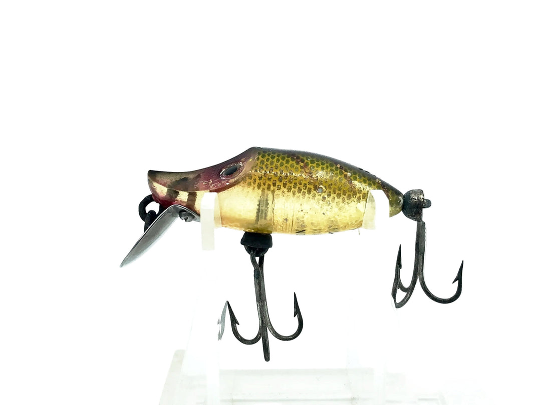 Heddon Tiny River Runt 350 L Perch Color
