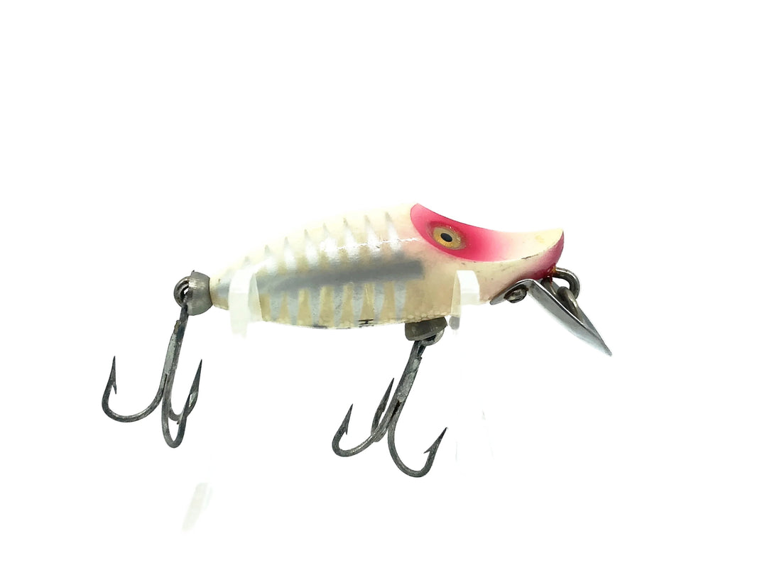 Heddon Tiny River Runt 350 XRW White Shore Minnow Color
