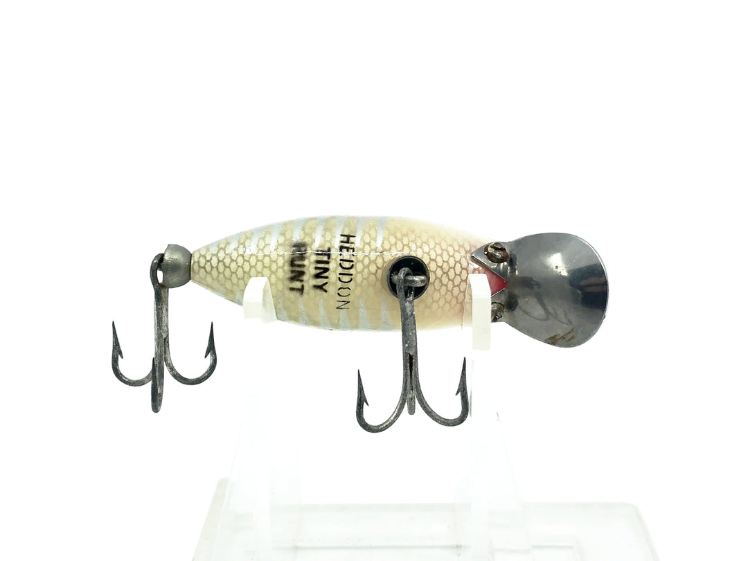 Heddon Tiny River Runt 350 XRW White Shore Minnow Color