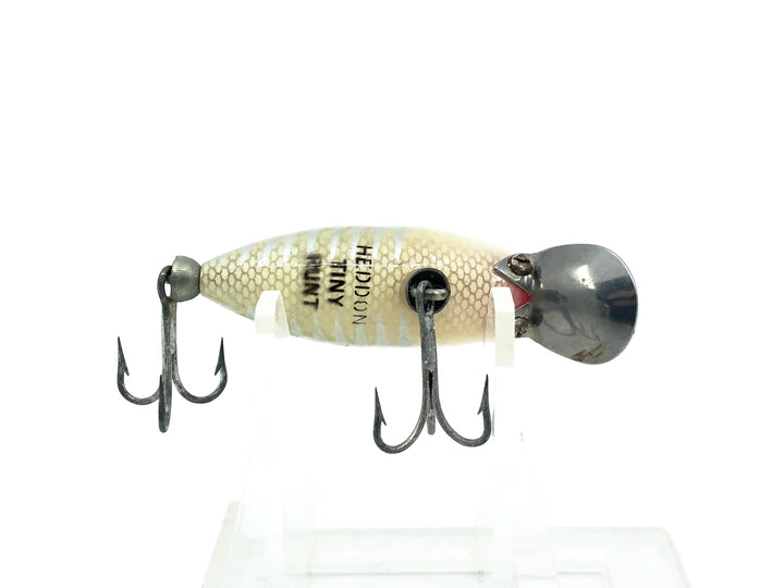 Heddon Tiny River Runt 350 XRW White Shore Minnow Color