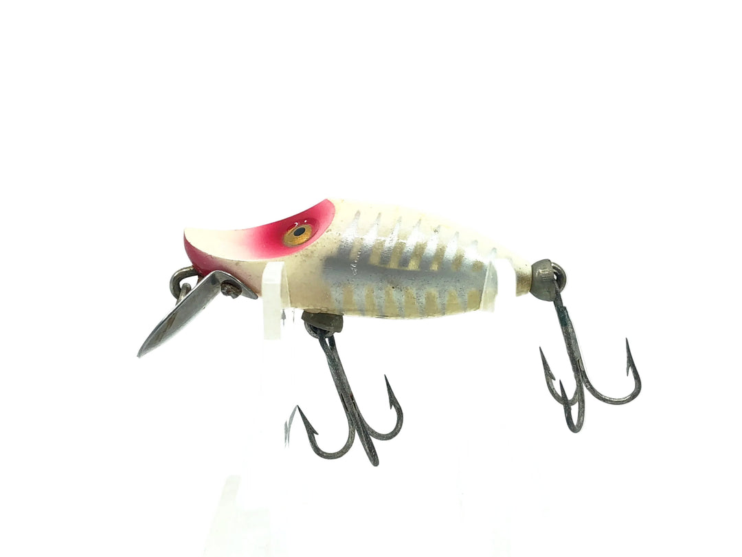 Heddon Tiny River Runt 350 XRW White Shore Minnow Color