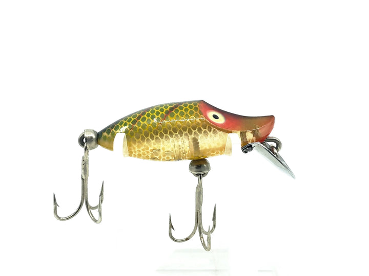 Heddon Tiny River Runt 350 L Perch Color - Great Condition