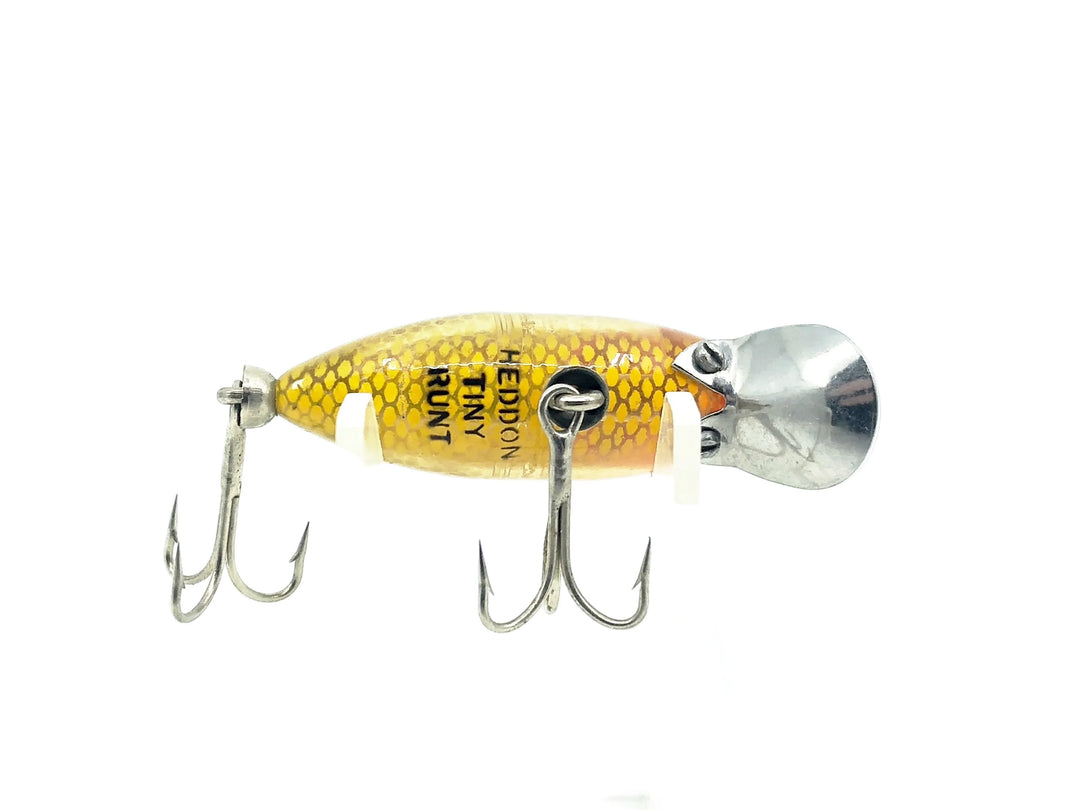 Heddon Tiny River Runt 350 L Perch Color - Great Condition