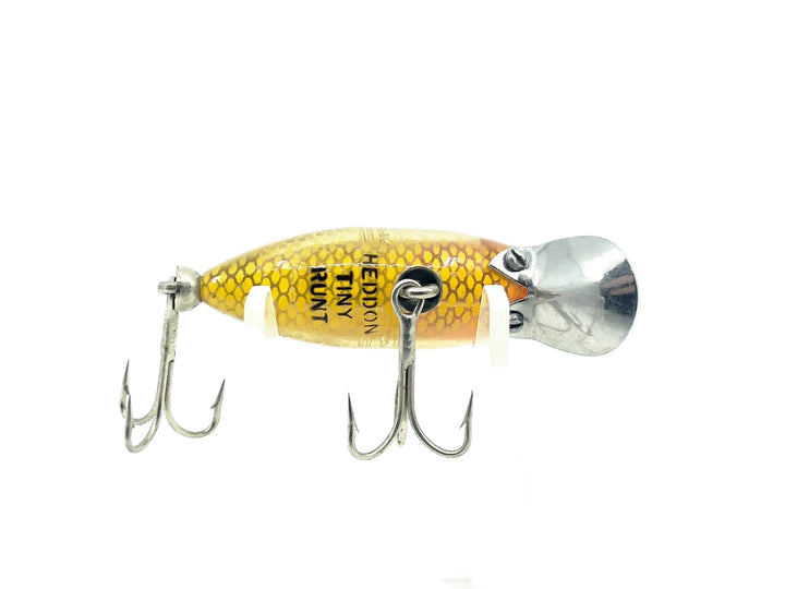 Heddon Tiny River Runt 350 L Perch Color - Great Condition