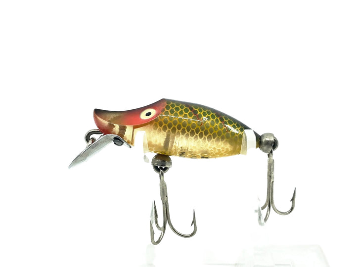 Heddon Tiny River Runt 350 L Perch Color - Great Condition
