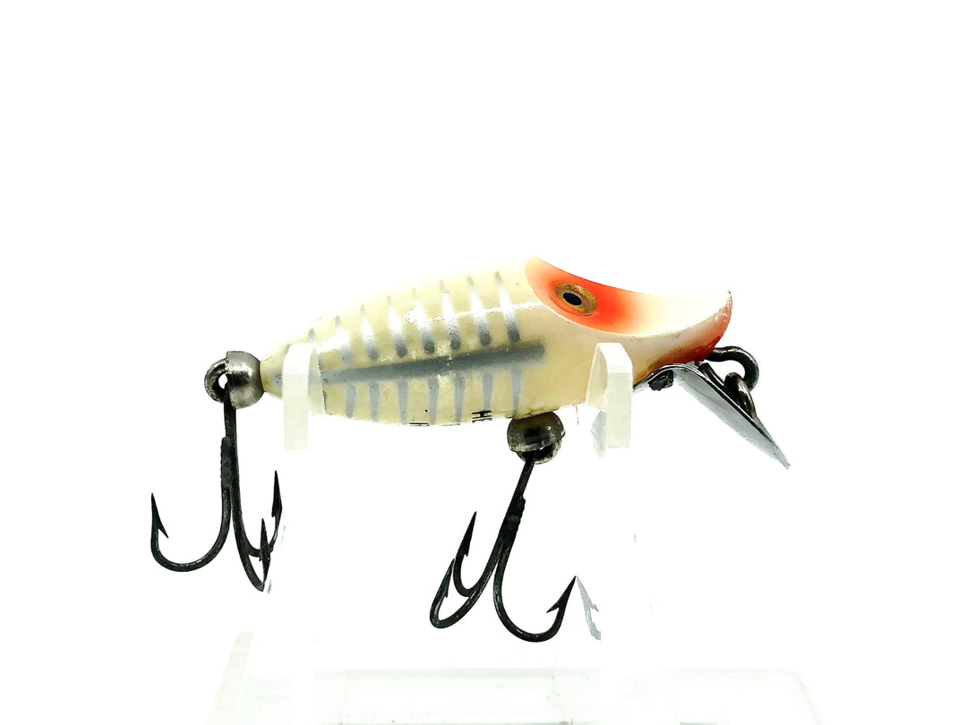 Heddon Tiny River Runt 350 XRW White Shore Minnow Color - Great Condition