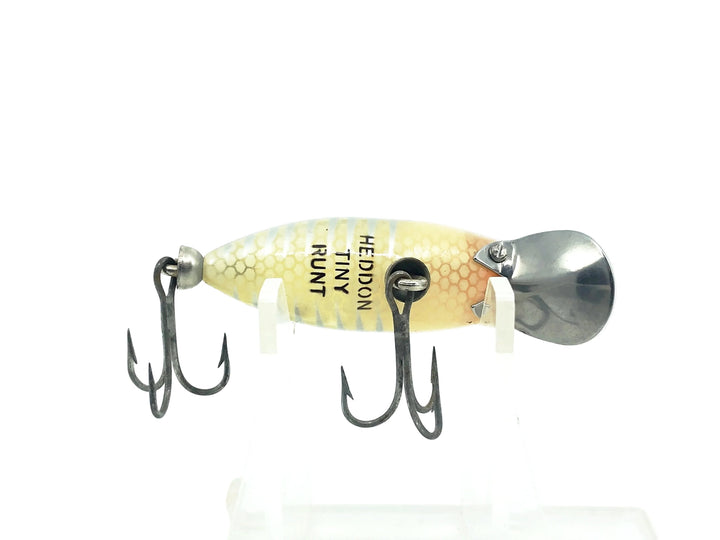 Heddon Tiny River Runt 350 XRW White Shore Minnow Color - Great Condition