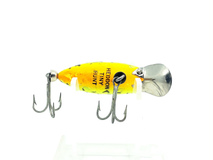 Heddon Tiny River Runt 350 GRA Green Fluorescent Crawdad Color