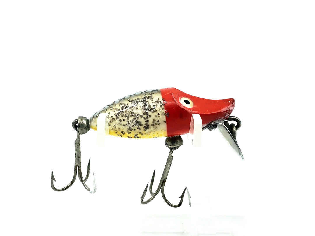 Heddon Tiny River Runt 350 RHF Red Head/Flitter Color