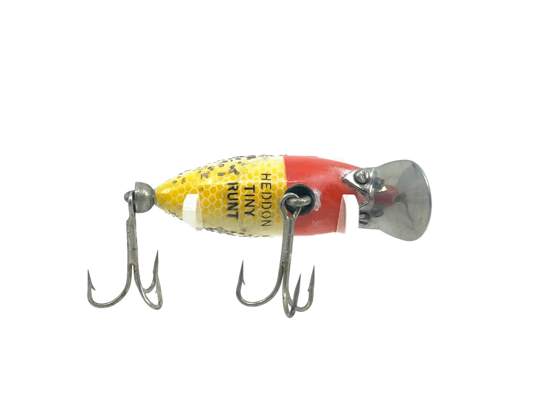 Heddon Tiny River Runt 350 RHF Red Head/Flitter Color