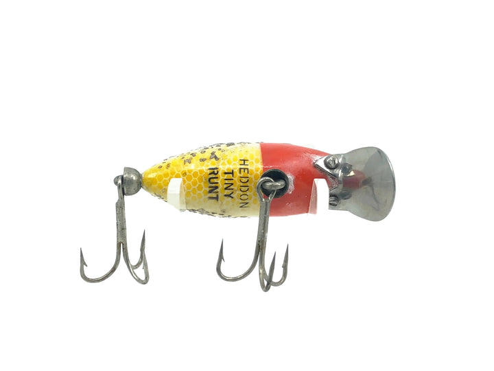 Heddon Tiny River Runt 350 RHF Red Head/Flitter Color
