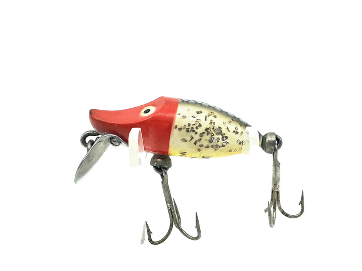 Heddon Tiny River Runt 350 RHF Red Head/Flitter Color