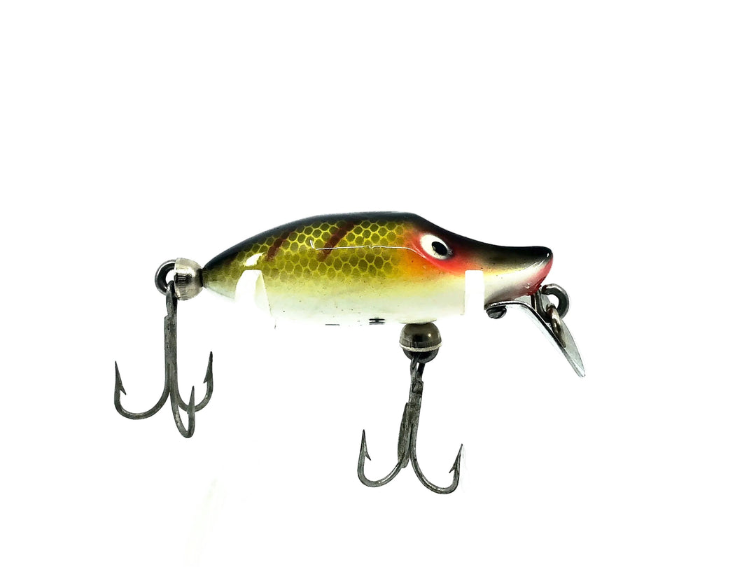 Heddon Tiny River Runt 350 L Perch Color - Great Condition
