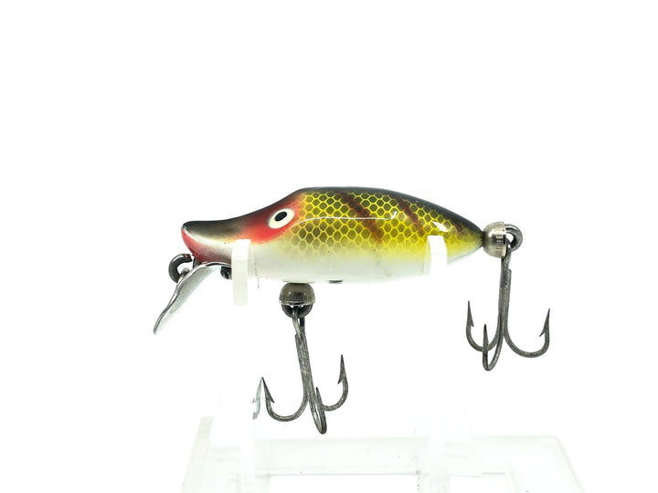 Heddon Tiny River Runt 350 L Perch Color - Great Condition