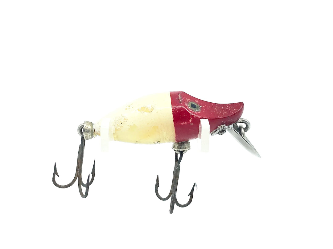 Heddon Tiny River Runt 350 RH Red Head/White Color