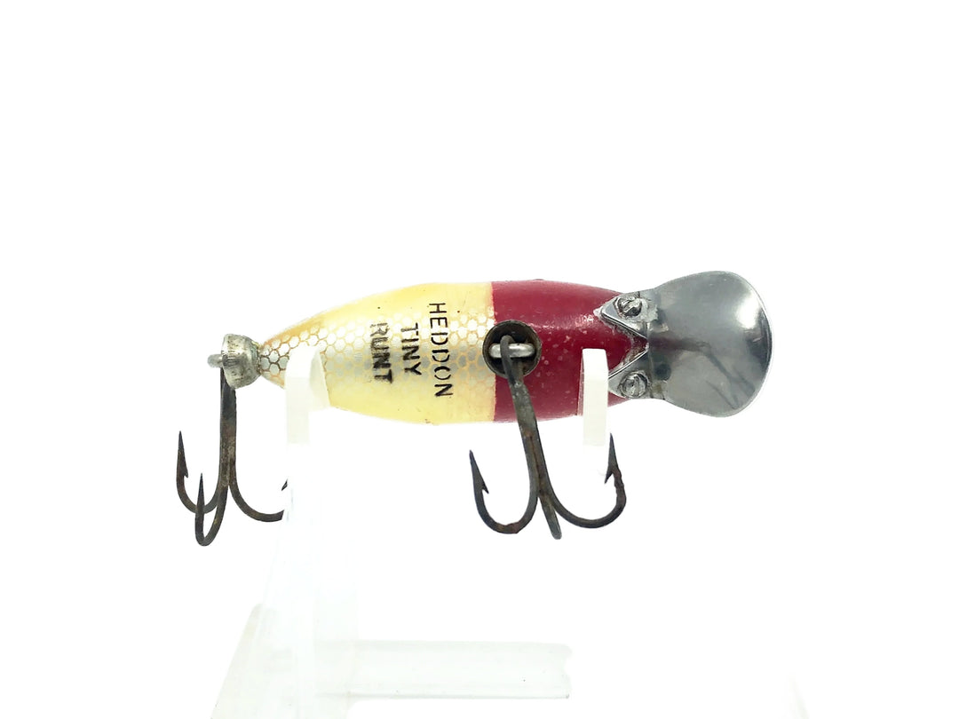 Heddon Tiny River Runt 350 RH Red Head/White Color