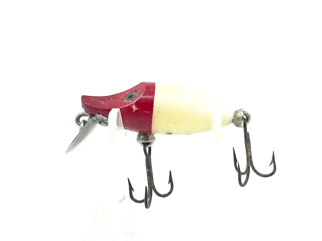 Heddon Tiny River Runt 350 RH Red Head/White Color