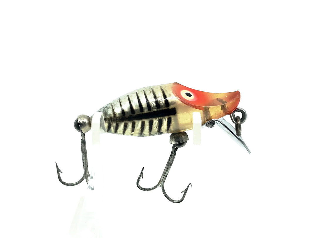 Heddon Tiny River Runt 350 XRS Silver Shore Minnow Color - Great Condition
