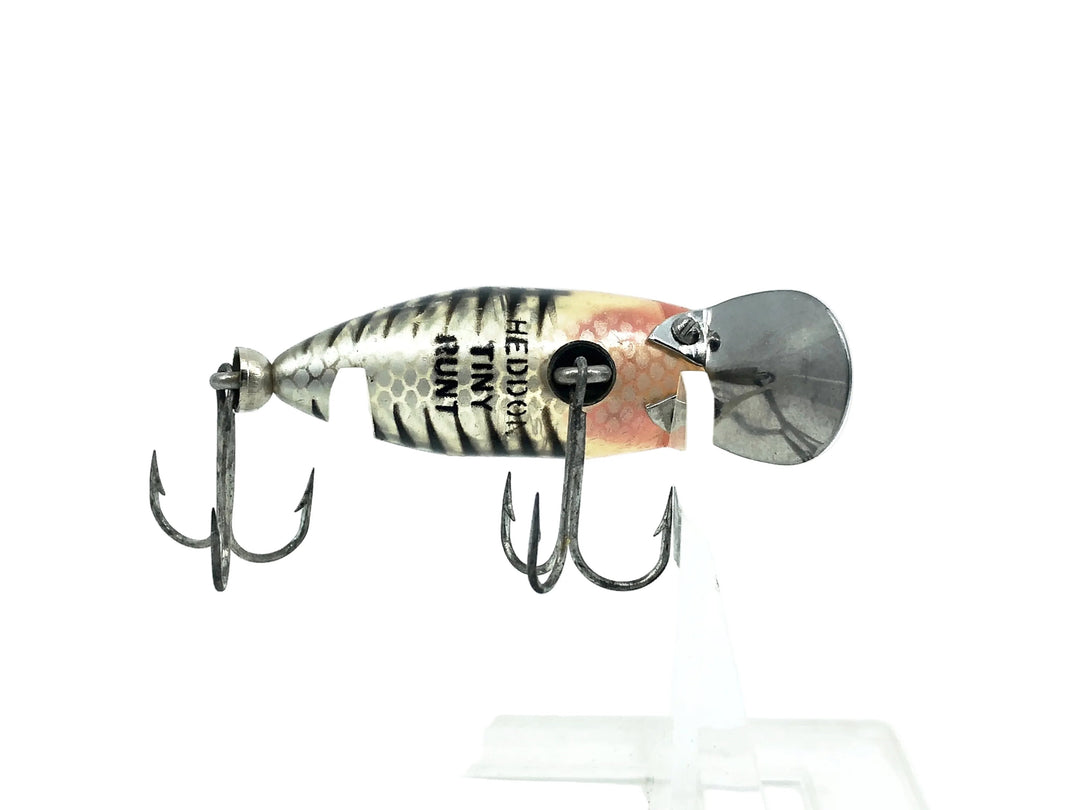 Heddon Tiny River Runt 350 XRS Silver Shore Minnow Color - Great Condition