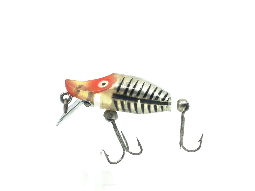 Heddon Tiny River Runt 350 XRS Silver Shore Minnow Color - Great Condition