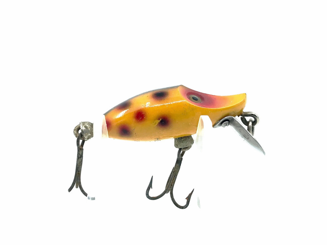 Heddon Tiny River Runt 350 SO Spotted Orange Color
