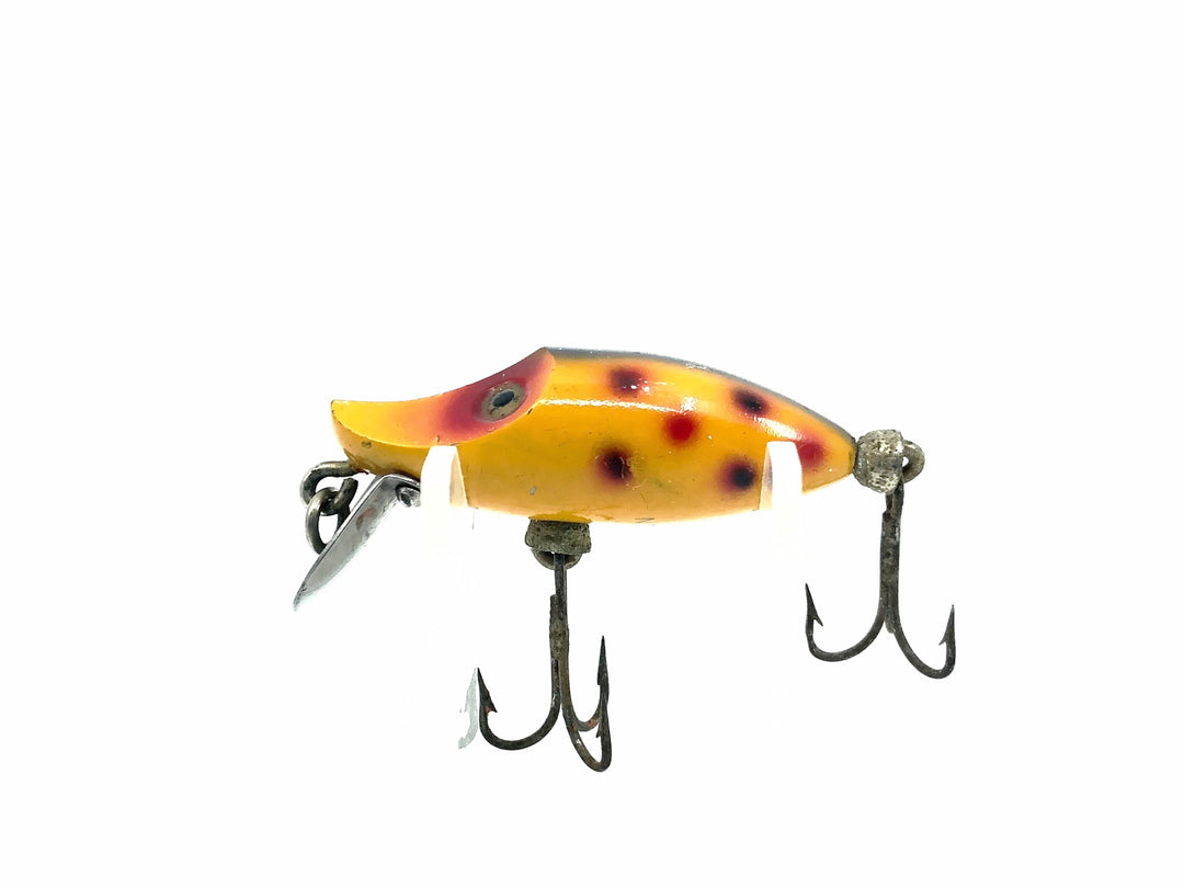 Heddon Tiny River Runt 350 SO Spotted Orange Color